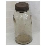 Horlicks Malted Milk Pint Glass Jar