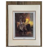 'Dans le Boudoir' Print by Delphin Enjolras
