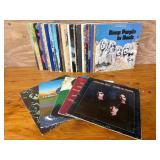 (30) Vinyl Record Albums - Deep Purple