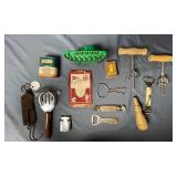 Tools, Openers, & Collectibles