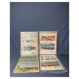 Mercury, Rambler, & Marathon Advertisement Posters