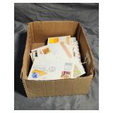 Lg Qty First Day of Issue Postal Covers Stamps
