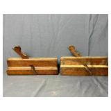 Wooden Molding Planes- Set of 2
