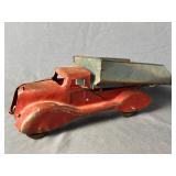 Pressed Steel Toy Dump Truck