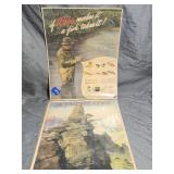 Winchester/Weber Vintage Advertising Papers15'×11'