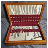 Approx. 14oz of Sterling Silver Silverware & Box