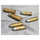 Assortment Ammo Including. 44, .38, .30