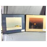 (2)Framed Tom Willman Photography 20'×16'