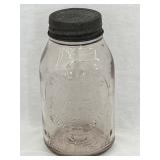 Horlicks Malted Milk 1/2 Pint Glass Jar