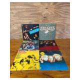 (6) Bee Gees Vinyl Record Albums