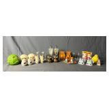Salt & Pepper Shaker Assortment