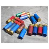 (17)Assortment of 12-gauge Shotgun Ammo