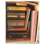Vintage Books Including 'Food & War'