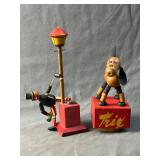 Wooden Mechanical Novelty Toys