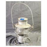 Antique Adlake Kero Glass/Metal Railroad Latern