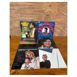 (6) Vinyl Record Albums - (2) Kenny Rogers