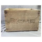 Acme Wood Crate 11'H×17'×13'