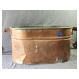 HSB & Co. Copper Boiler 28'×12.5'×12.5'H