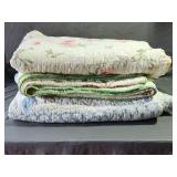 (3) Vintage Quilts