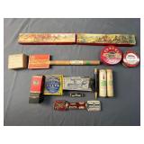 Vintage Product Packaging & Tins