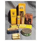 Vintage Medicine, Household, and Hardware Products