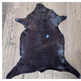 Goat Hide Rug/Wall Hanger 36'×22'