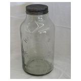 Horlicks Malted Milk 1/2 Gallon Glass Jar