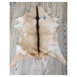 Goat Hide/Wall Hanger 24'×33'