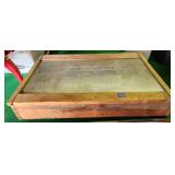Primitive Wood/Glass Display Box