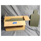 (50) Pc Vintage Target Silhouettes 11'×5.5'