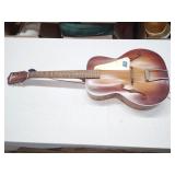 Windsor 6 string acoustic guitar needs repaired