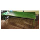 Wood Bench 77'×22'×24'H