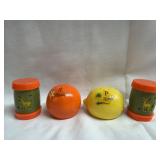 Souvenir Salt & Pepper Shakers 2'