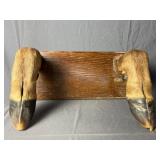 Taxidermy Deer Hoof Wall Mount,