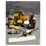 Vintage Gun Cleaning Accessories, Clock Part, Misc
