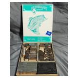 Vintage Hildebrandt Letterpress Printing Block Set