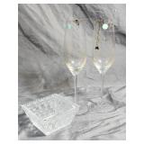 (3) Pc Tiffany & Co Glass Set