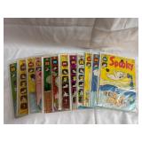 (12) Harvey Comics Spooky Comic Books