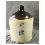 Vintage Western Stoneware Crock/Jug 13'H