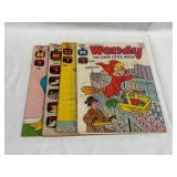 (4) Harvey Comics Wendy Comic Books