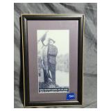 Vintage Fishing Photo/Print Muskie, Louie Spray