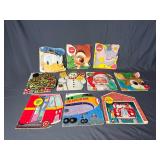 Golden Shape Books & Little Golden Books