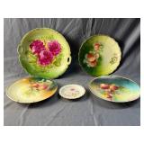 Bavarian Porcelain Decorative Plates