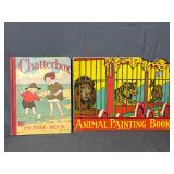 Chatterbox Picture Book & Animal Painting Book