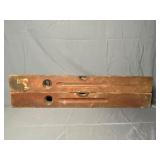 Wooden Carpenter's Spirit Level - Set of 2
