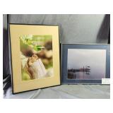 (2)Framed Tom Willman Photography 20'×16'/18'×14'