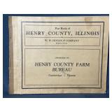 Henry County, IL Plat Book