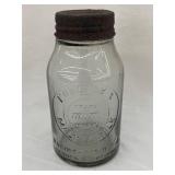 Horlicks Malted Milk 1/2 Pint Glass Jar