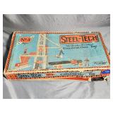 Vintage Steel-Tech No 4 Construction Toy