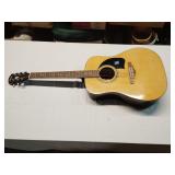 George Washburn Lyon acoustic guitar